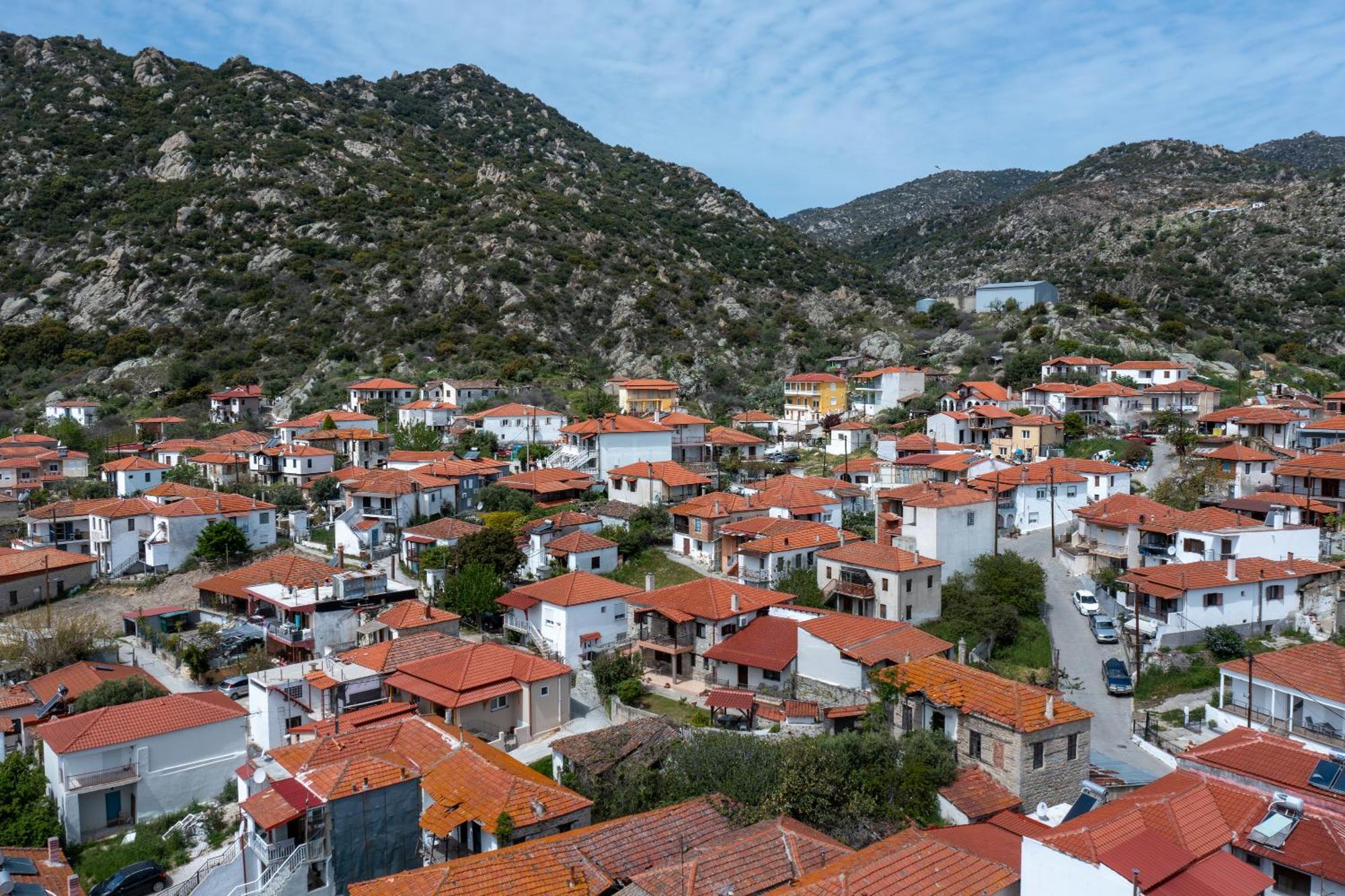 Rodi Houses Sykiá Eksteriør bilde